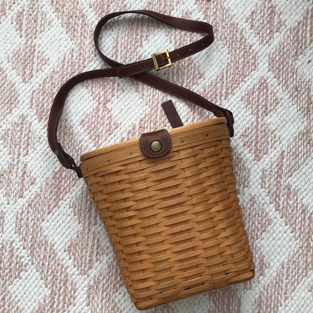 Longberger basket purse
